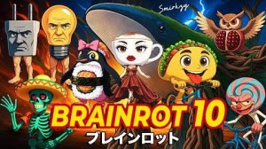 BRAINROT АНИМЕ-ОПЕНИНГ: Все новые персонажи! Клип, который взорвет TikTok!