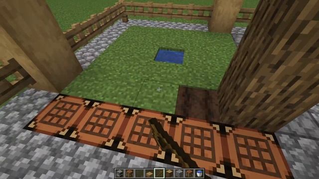 СТАРТОВАЯ БАЗА В МАЙНКРАФТЕ смотреть онлайн