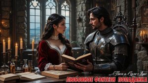 Вечная Любовь , Которая Живет Веками! Любовное фэнтези. Попаданка. Аудиокнига.