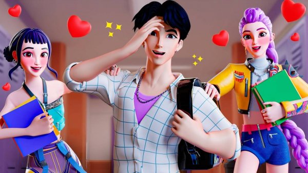 ДЖИНУ НОВЫЙ УЧИТЕЛЬ! KPop Demon Hunters анимации