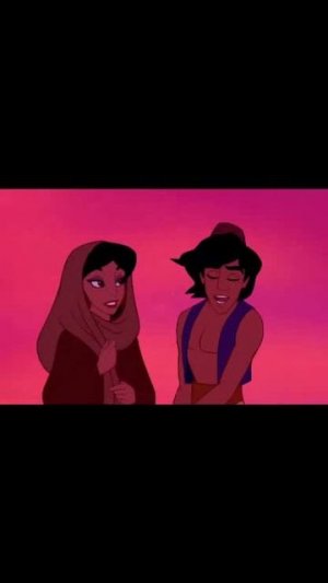 Аладдин и Жасмин и их любовь Два варианта песни Искусственного Интеллекта