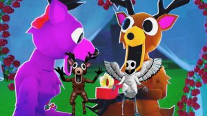 99 ночей в лесу в Майнкрафте против Роблокс