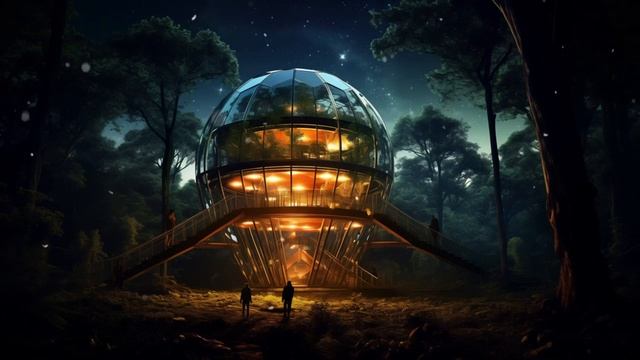 Наблюдение за звездами - космическая музыка для сна, фоновая музыка космоса для отдыха смотреть онлайн