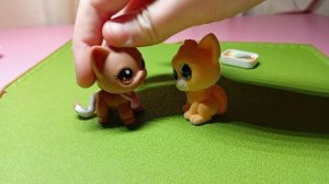 Sylvanian families 27 серия-"Анжелика и бродяга"