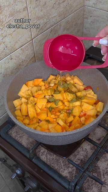 Крем-суп из тыквы самый простой рецепт смотреть онлайн