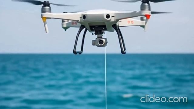 Морская рыбалка на квадрокоптер