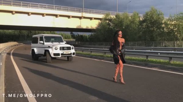 G-class Brabus style