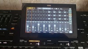 Багги прошивки 1.4.1 KORG PA5x.   Битва с  инсертами!!!