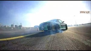 Столкновение коптера с авто, падение на трассу. Дрифт. Хабаровск. Финальный этап 2025.