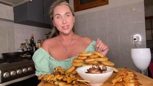МУКБАНГ/ПИВНАЯ ТАРЕЛКА /ЧИН ЧИН/КРЕВЕТКИ/МИДИИ/КОЛЬЦА КАЛЬМАРА
