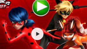 Жизнь Леди Баг и Супер-Кот Спасите Париж с Леди Баг и Супер-Котом! Игра с приключениями героев и диз