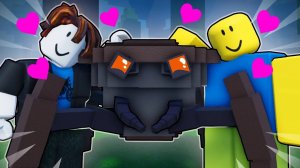 99 ночей в лесу, но метеоритный краб дружелюбный! Анимация Roblox