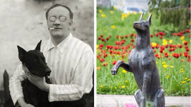 С.Есенин. Собаке Качалова #читаювамстихи смотреть онлайн