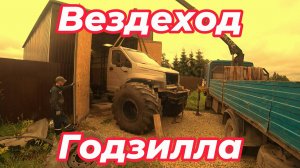 Сборка трансмиссии, первый запуск и первые 15 сантиметров!!!)))