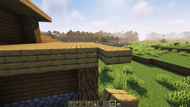 Как Построить Стартовый Дом в Майнкрафте смотреть онлайн