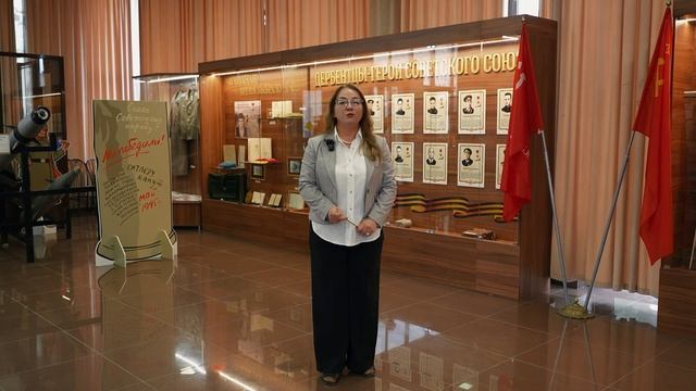 Галина Мурсалова рассказывает о ветеране Великой Отечественной войны Николае Гордиенко смотреть онлайн