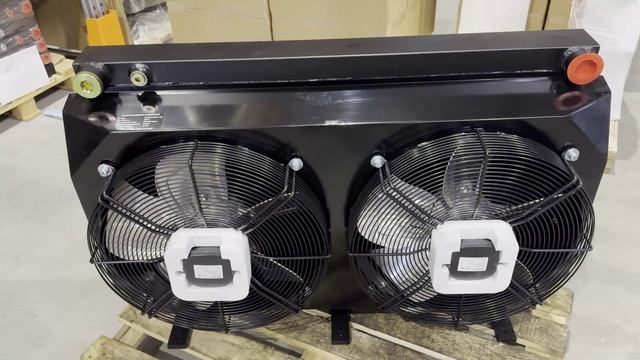 Маслоохладитель МО12