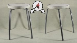 Ремонт табурета на металлическом каркасе. Пособие по техническому табуретному вуду для начинающих.