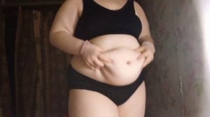 Игра с жирным пузиком