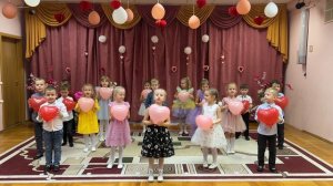 ТАНЕЦ С СЕРДЦАМИ 💗💖💗 для любимой мамочки💛💚💜 к Дню Матери