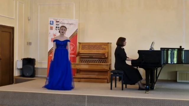 Ашенбренер Ксения, 15 лет. С.Рахманинов 