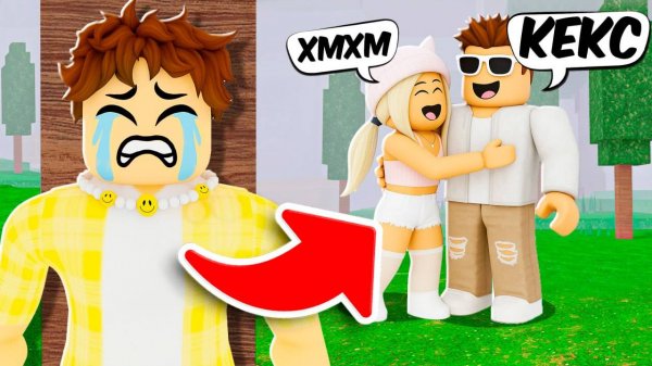 СЛЕЖУ ЗА СВОЕЙ ДЕВУШКОЙ в 99 ночей в лесу ROBLOX!