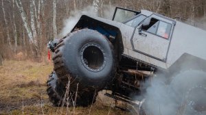 Вездеход.Снегоболотоход.У нас серьезные проверки качества техники 😄🤟🏻