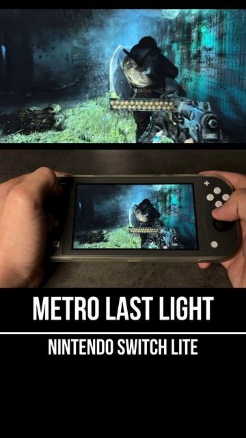 Metro Last Light Redux Nintendo Switch Lite Gameplay смотреть онлайн