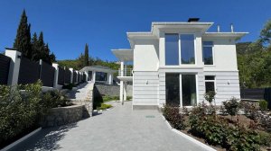 Обзор дома на продажу в Ливадии пгт. Ореанда