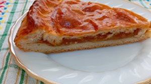 По многочисленным просьбам пирог из пареной калины без косточек.