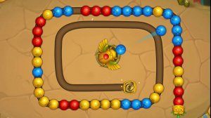 Мультики для детей Jungle Marble Blast 2