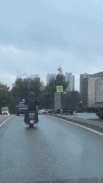 Преследование - мото - преследую преступника на мотоцикле