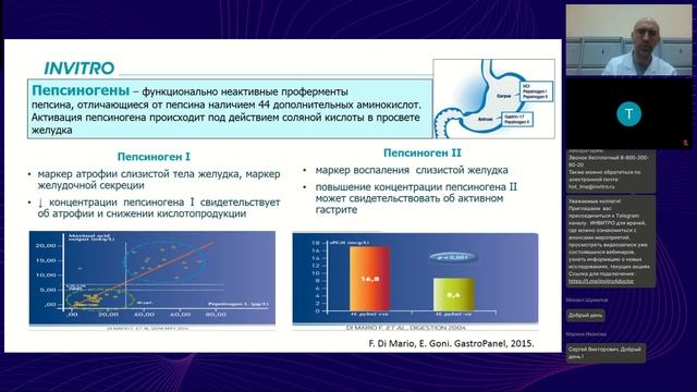 ГастроПанель - 8 диагностических профилей анализа смотреть онлайн