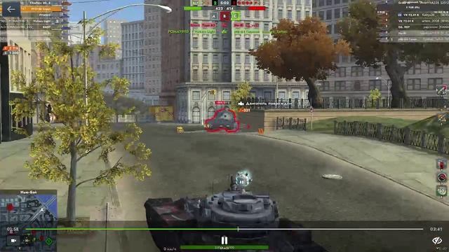 FV215b — британский тяжёлый танк X уровня в игре World of Tanks Blitz. смотреть онлайн