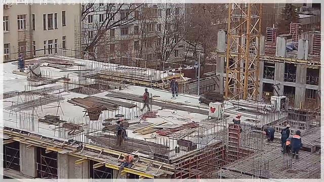 Завершение монолитного этапа строительства Клубного дома Turgenev