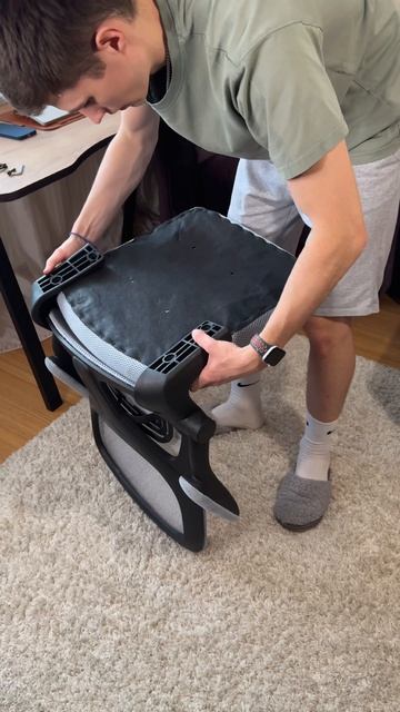 Мой новый стул для рабочего места смотреть онлайн