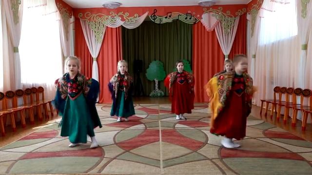 Танец с платками "Маков цвет" смотреть онлайн