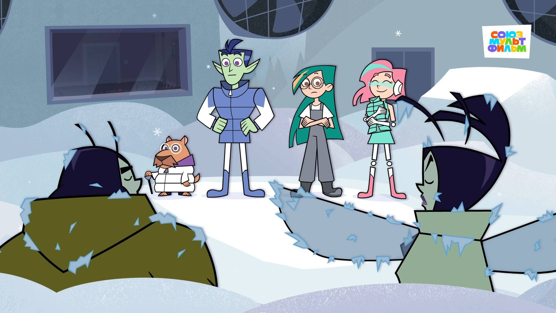 Неодети – 4 выпуск – Снежная битва– Союзмультфильм HD