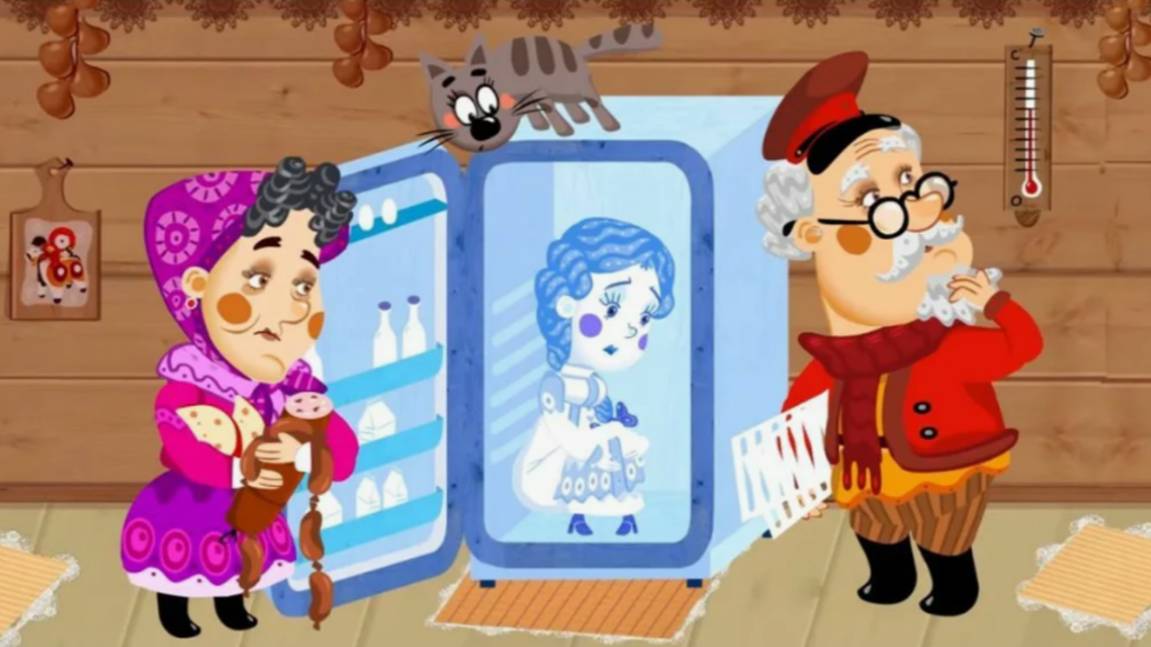 Снегурочка Машины Сказки | Зимняя Новогодняя Сказка про Снегурочку от Маши смотреть онлайн