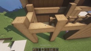 Minecraft: Как Построить Стартовый Дом 2 Этажа в Майнкрафт?