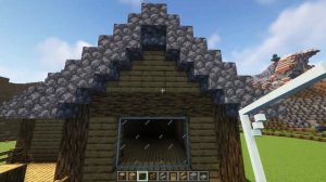 ЭТО СТАРТОВЫЙ ДОМ С ФЕРМОЙ 2 ЭТАЖА В МАЙНКРАФТЕ