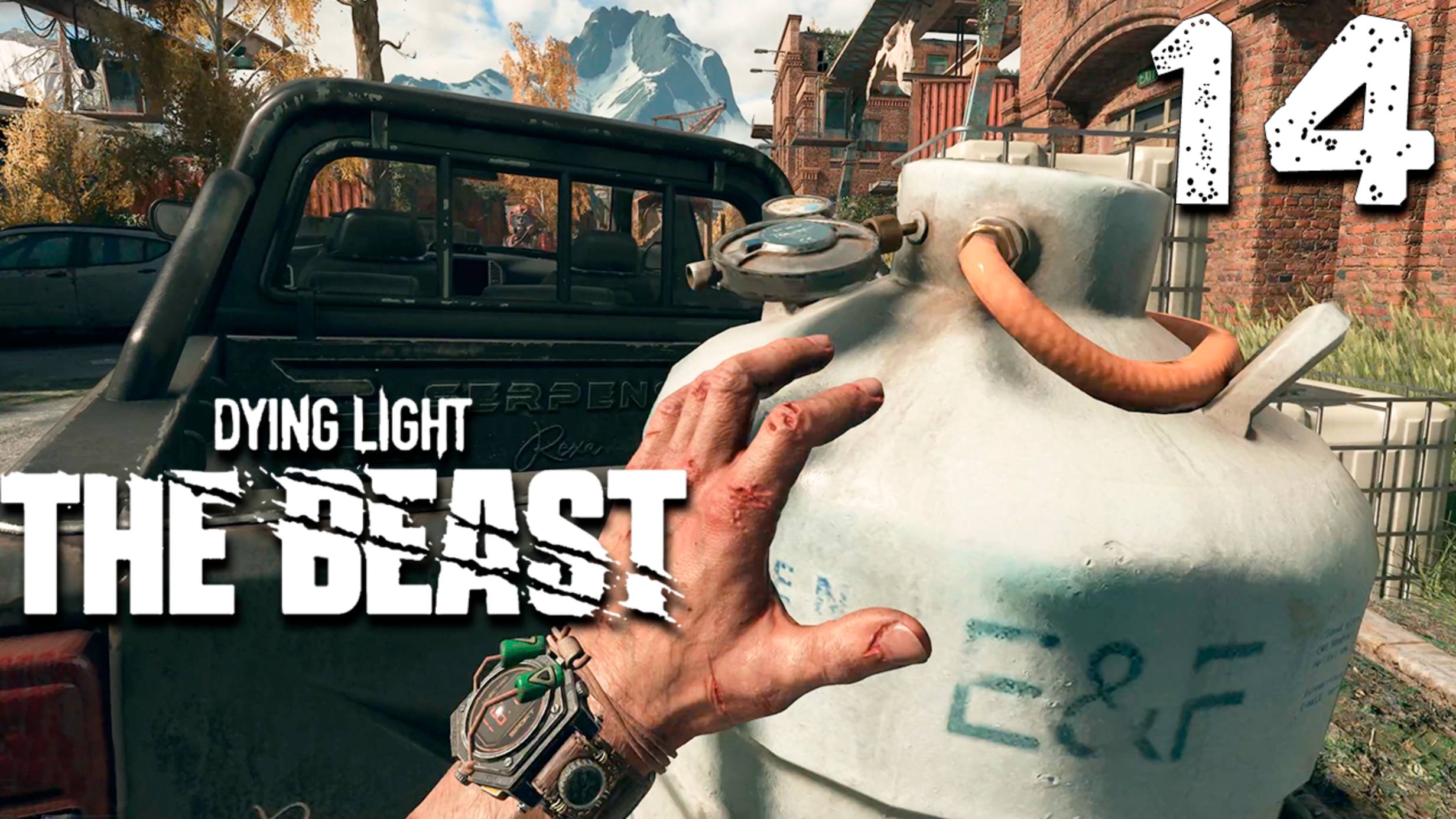 НОВЫЙ ШТАММ (14) ► Dying Light The Beast смотреть онлайн