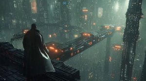 Greenfall ＊  Relaxing Atmospheric Blade Runner Vibes Soundscape