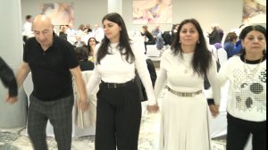 Ассирийцы 🔵⚪🔴 Духрана д Мар Шаллита в Москве 🎊🙌🙏❤ 01.10.2025