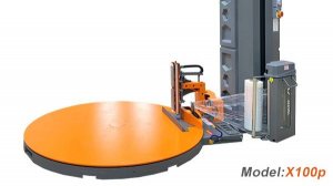 Паллетообмотчик SmartWasp X100р/X200. Пре-стрейч до 350%.  Производительность до 35 палл./час