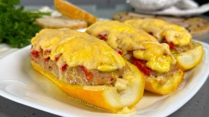 Научила всех друзей так готовить КАБАЧКИ! Улетают в два счета! Простой РЕЦЕПТ с кабачками, ВКУСНО!