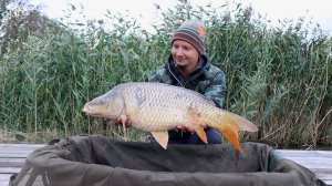 Рыбалка на флэт фидер в октябре