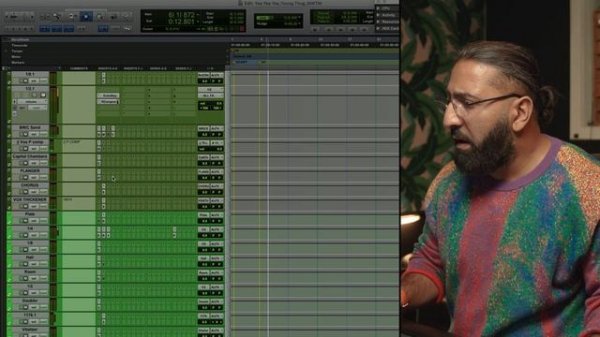 Bainz mixing 'Yea Yea Yea' by Young Thug | PART V