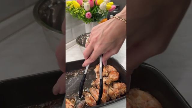 Ну очень вкусные запеченные крылышки смотреть онлайн