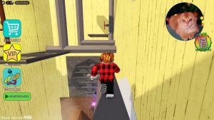 АКВАПАРК ТЮРЬМА c ДОУИ СЛАЙМОВЫЙ В РОБЛОКС! ВОНЮЧКА  В ROBLOX! BARRY'S PRISON RUN! (OBBY)